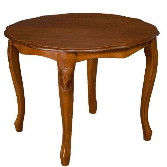 domus okruhly maly stolik vintage ceresna orech elegantny country klasicky kafovy stolik svetly masivny drevo elegantny luxusny exkluzivny salon bieder nabytok obyvacka villa stolik.jpg